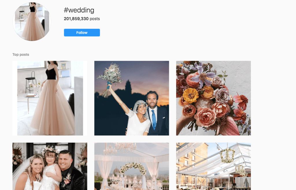 Best Hashtags for the Wedding Industry The Only List You