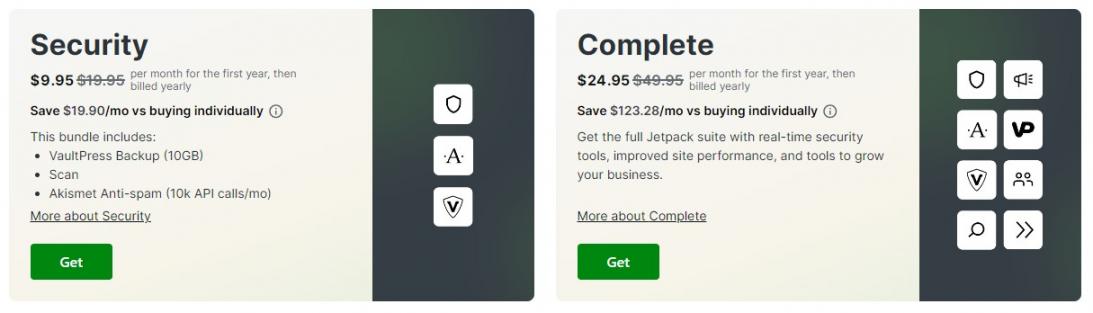 Jetpack Pricing