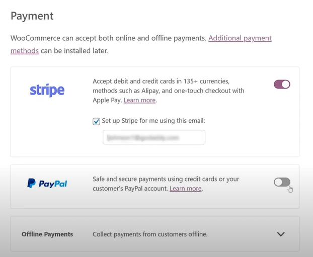 Payment Method