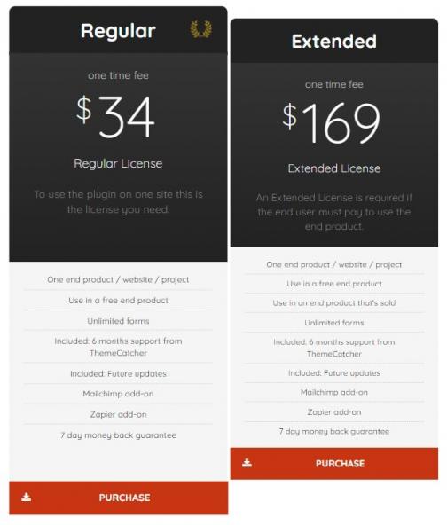 Quform Pricing
