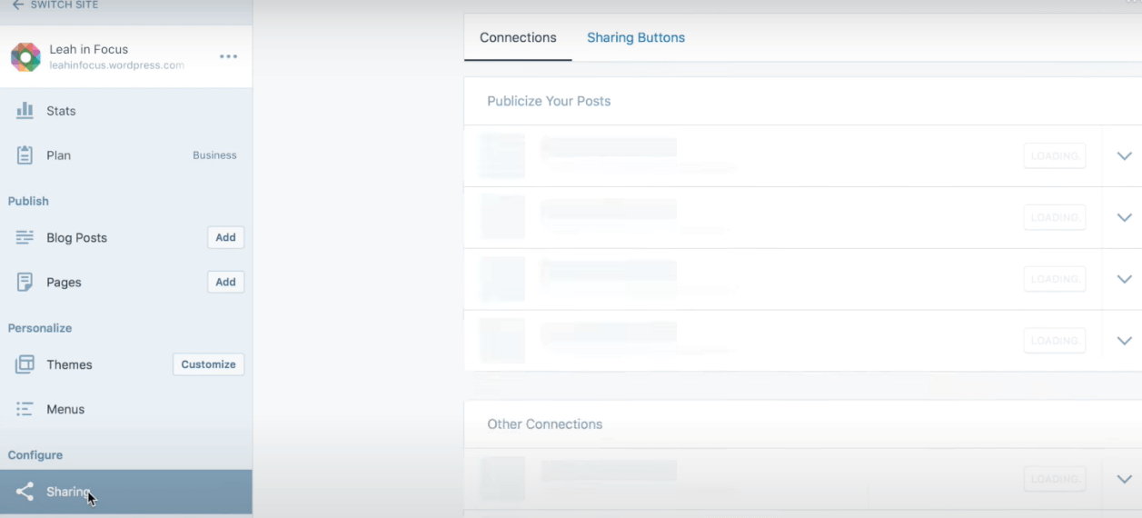 Social Sharing Buttons