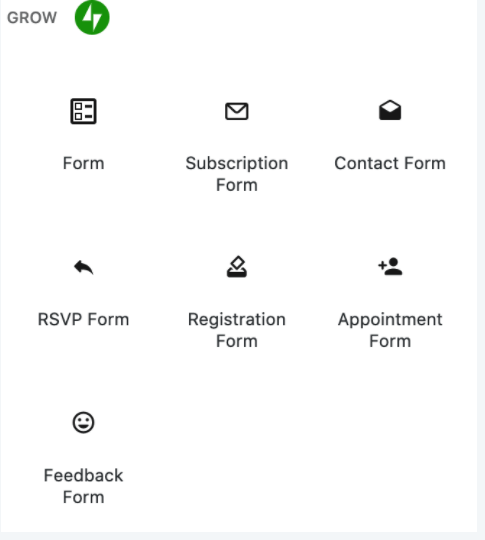 Subscription Form