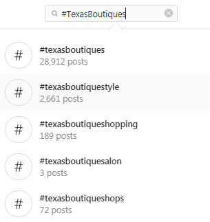 Use the Right Hashtags