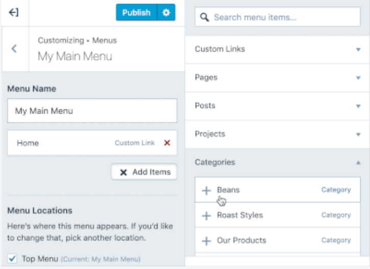 Website Customizer