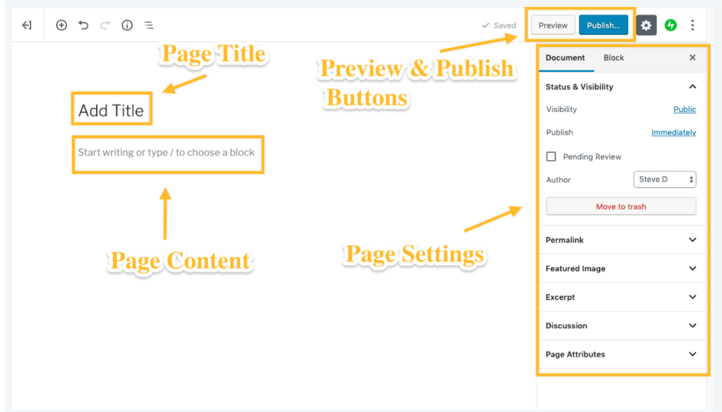 Website Publish