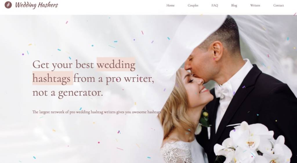 Best Hashtags for the Wedding Industry The Only List You