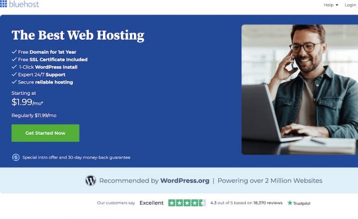bluehost