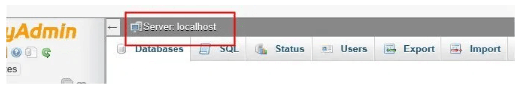 phpMyAdmin 3