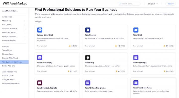 wix-app-market