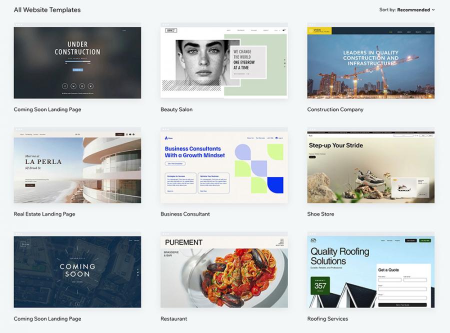 wix-templates