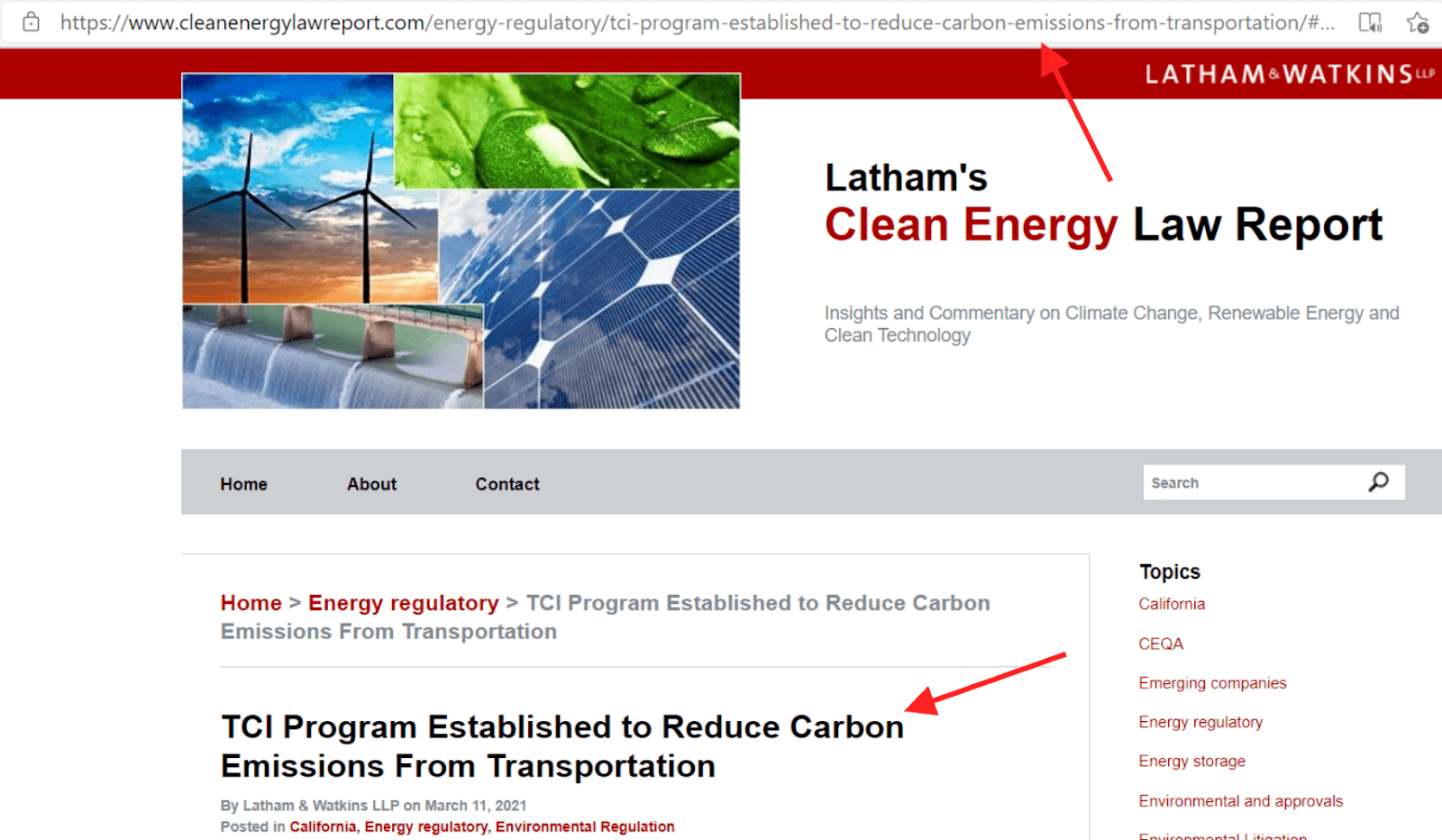 Clean Energy Law Report
