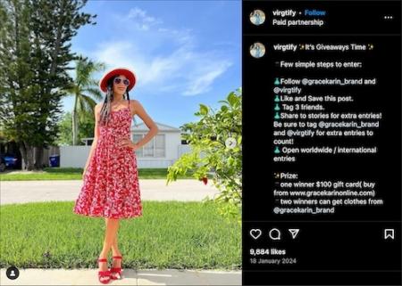 influencer-giveaway
