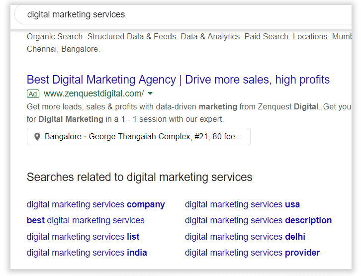 Find and Use Target Keywords