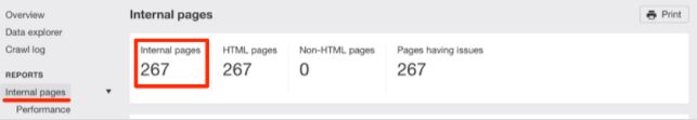 cross-referencing search results