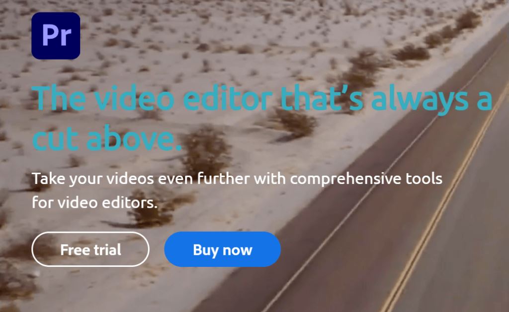 adobe video editor cost