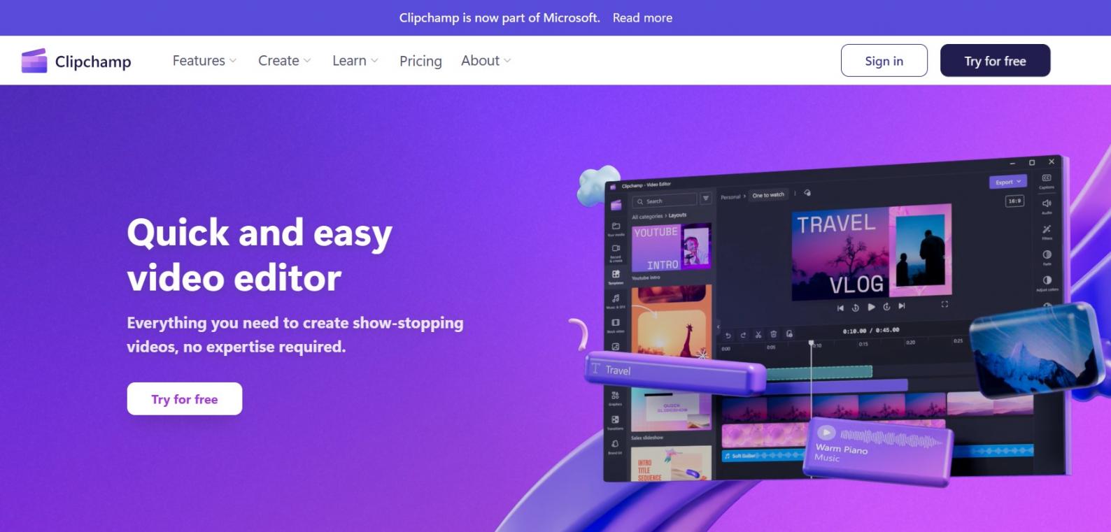 Clipchamp