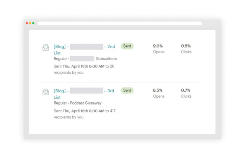 Goals-Focused Promotional Campaigns