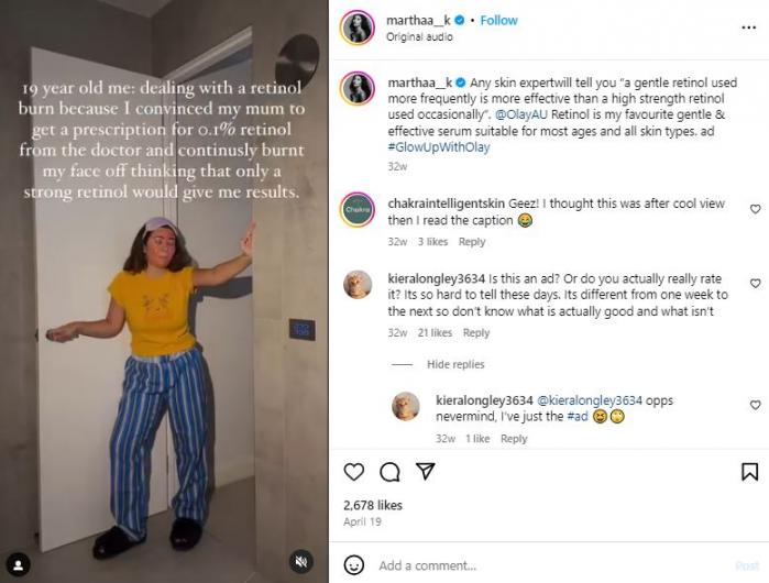 Influencer marketing storytelling