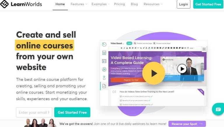 6 Best Online Course Platforms and Their Features