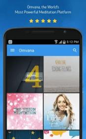 Omvana mobile app marketing budget