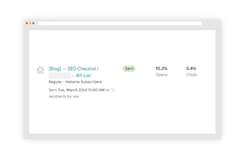 Stellar Open Rates