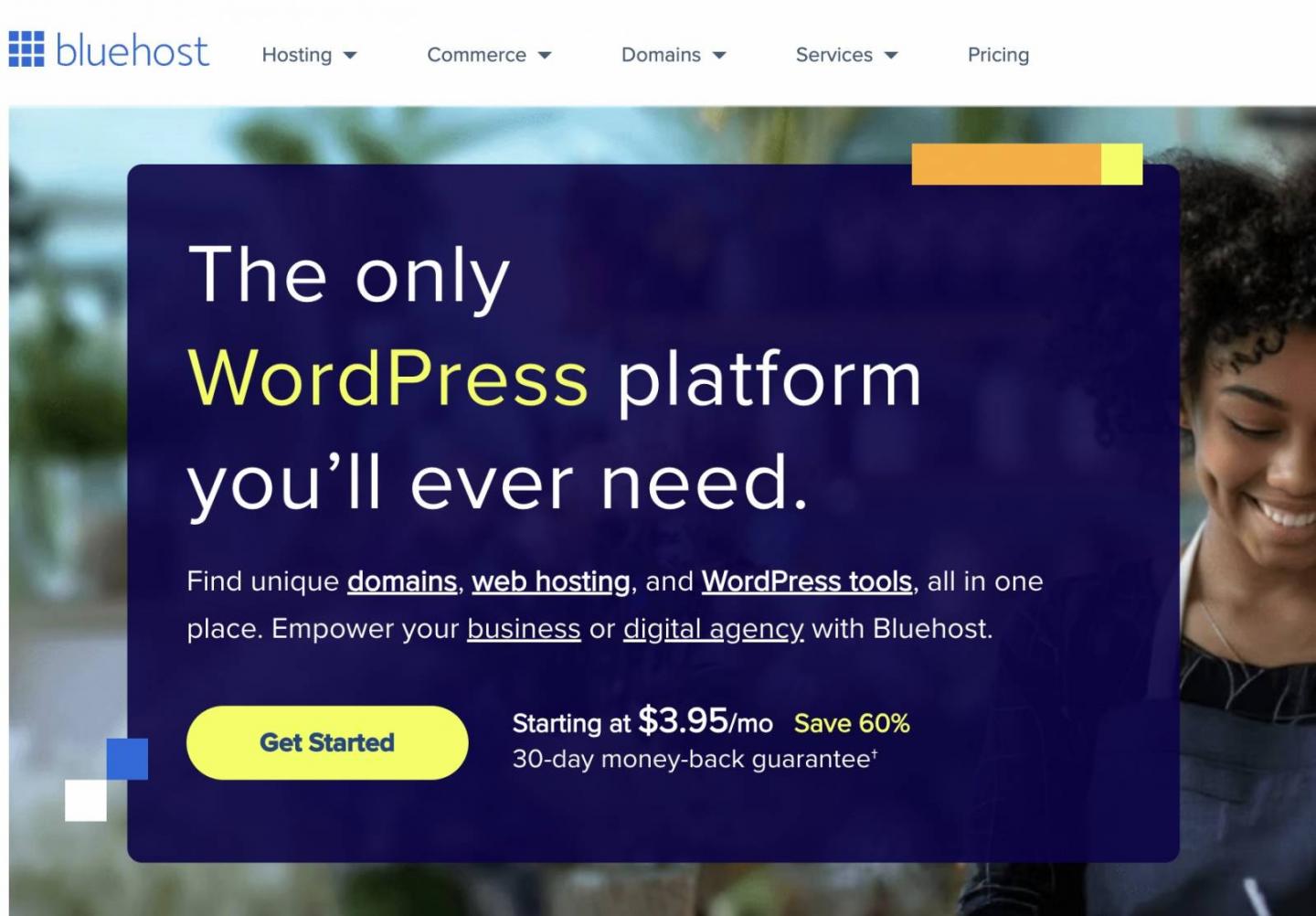 bluehost