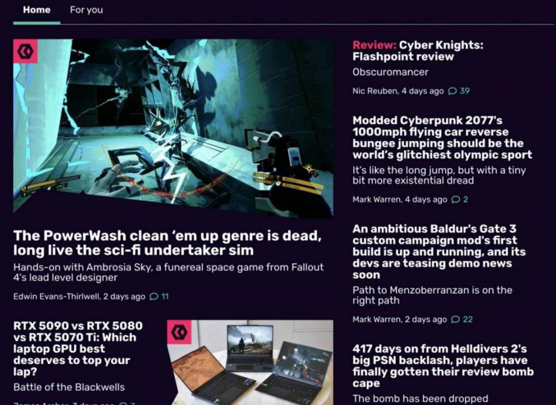 gaming blog