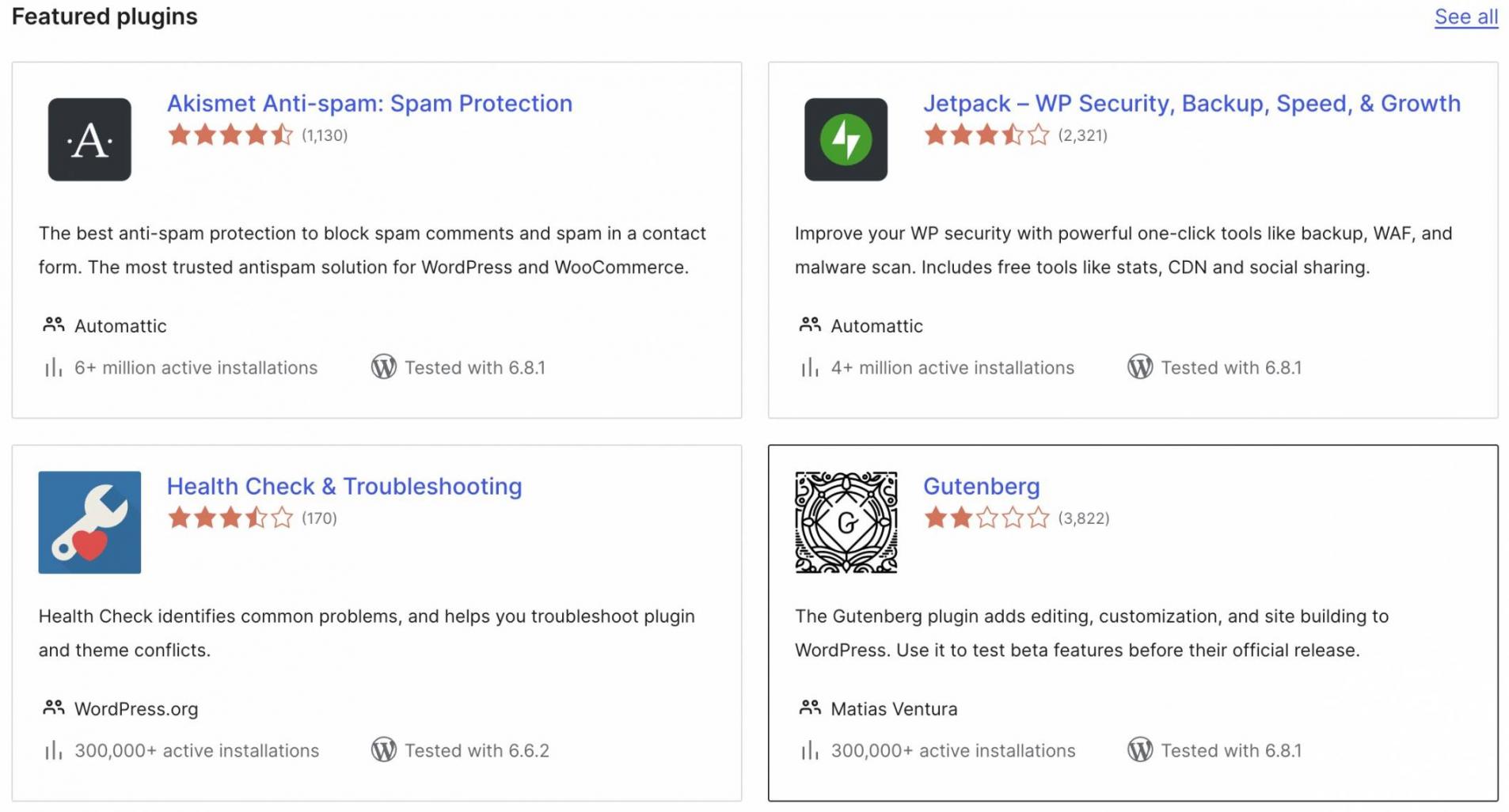 plugins