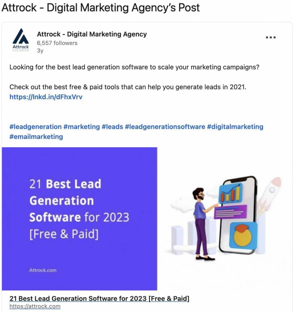 promoting a blog