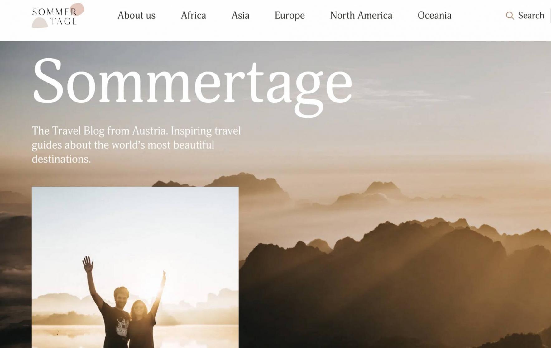 travel blog