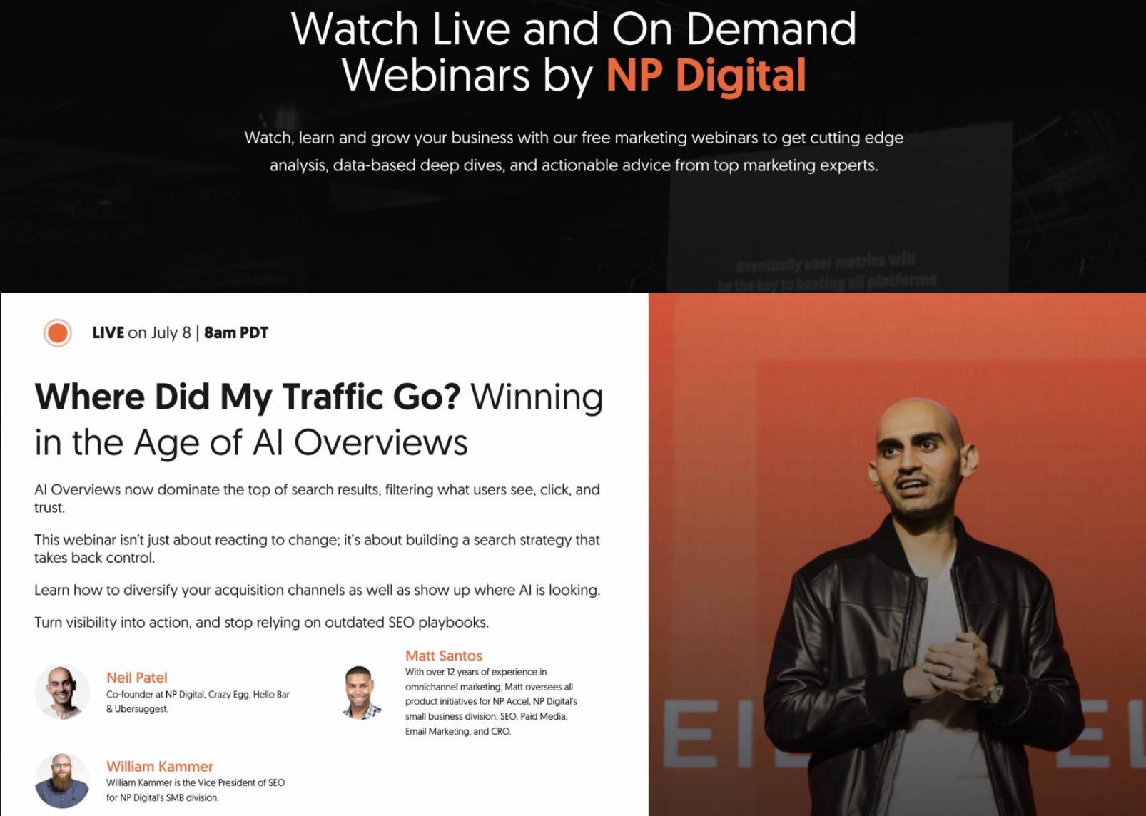 webinars