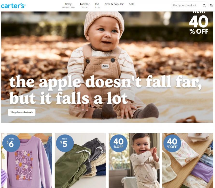 Carter's homepage
