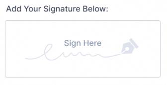E-signature Widgets