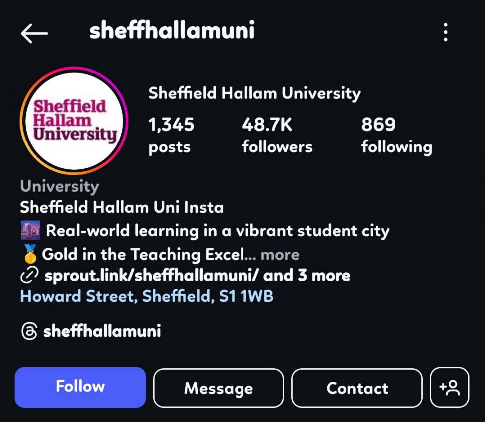 university