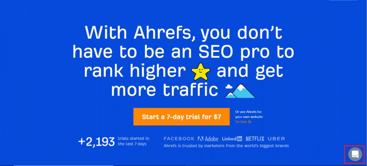 Ahref Support