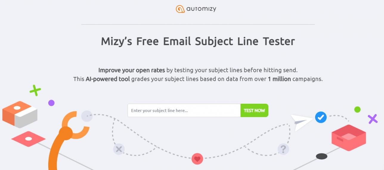 Email Subject Line Tester by Automizy