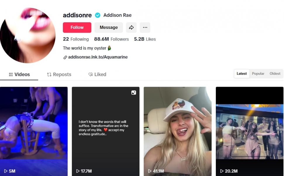 Addison-Rae