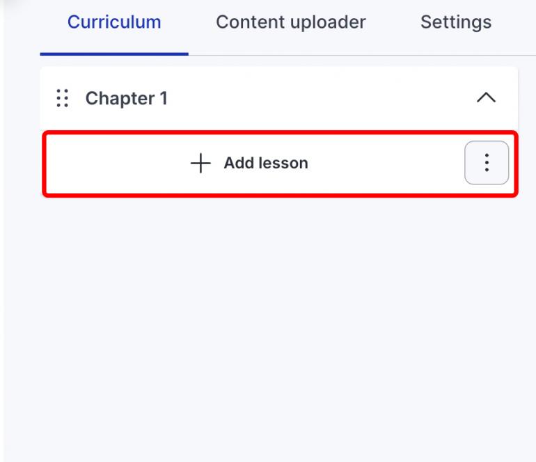 curriculum