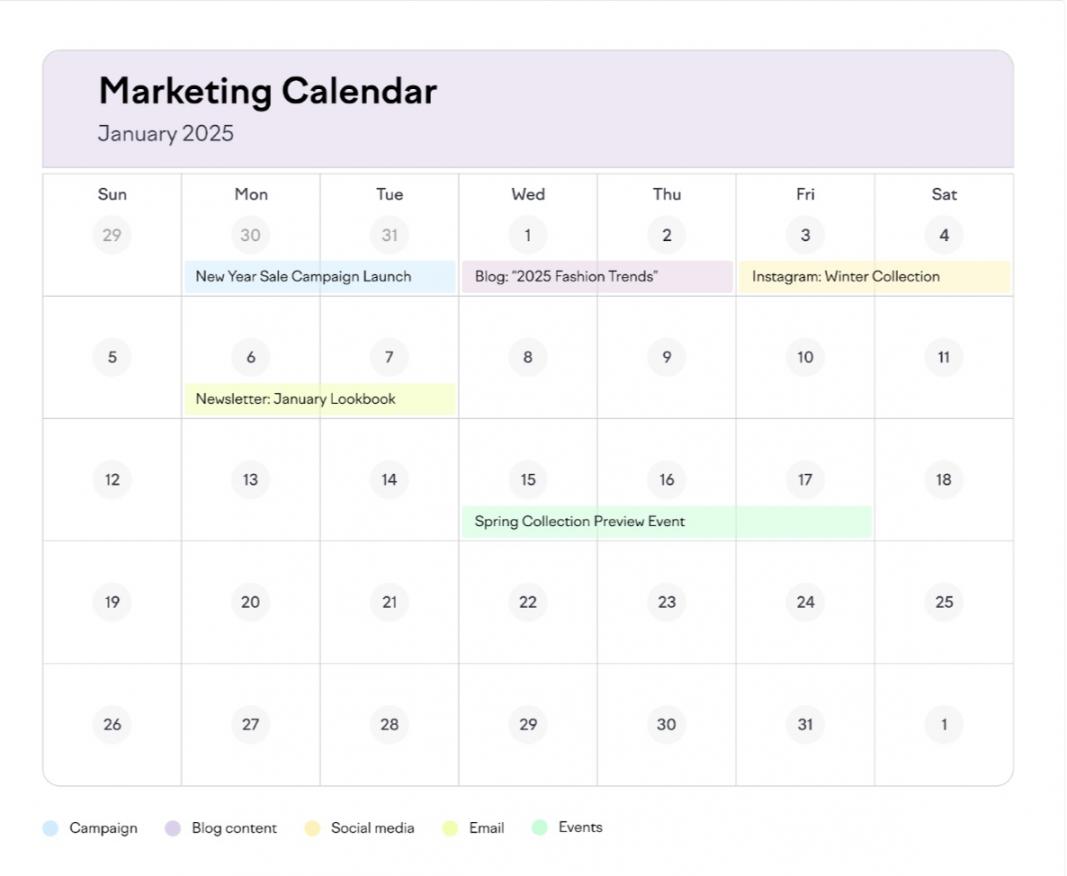 marketing-calender