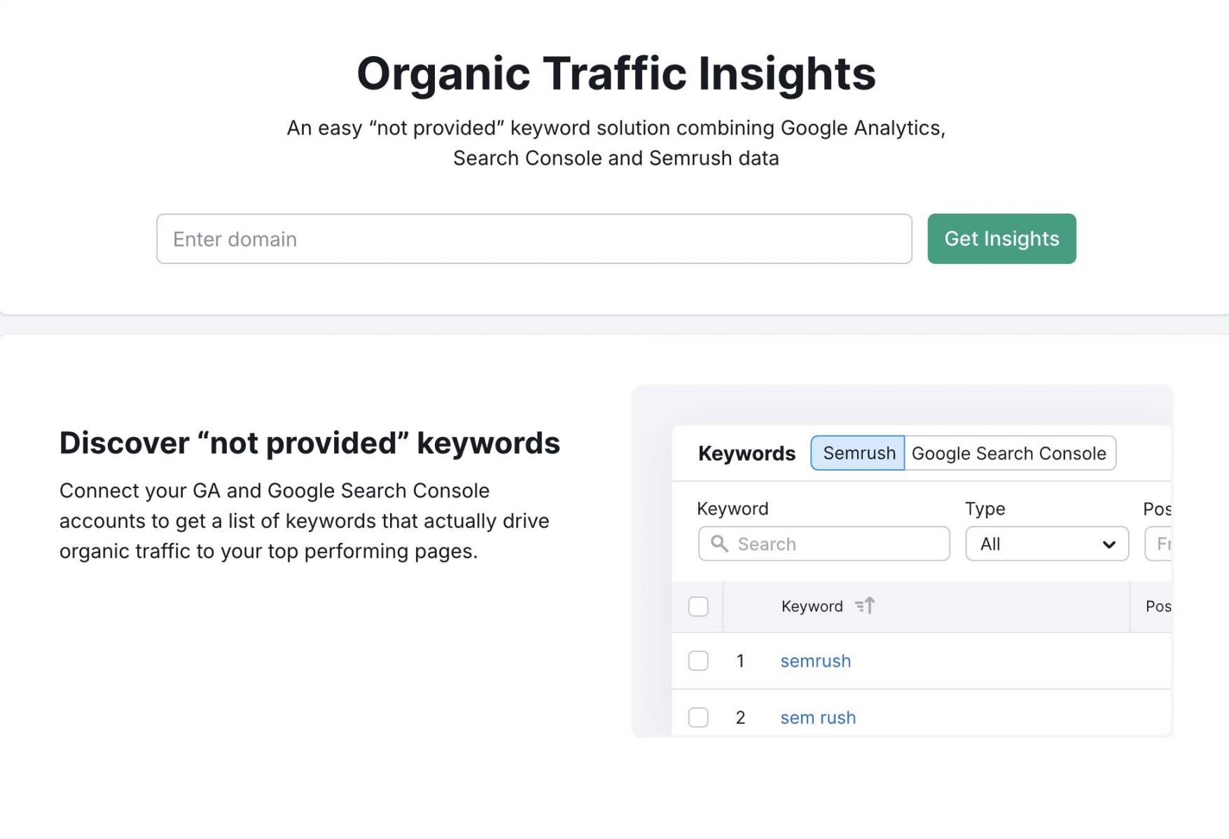 organic-traffic-insights