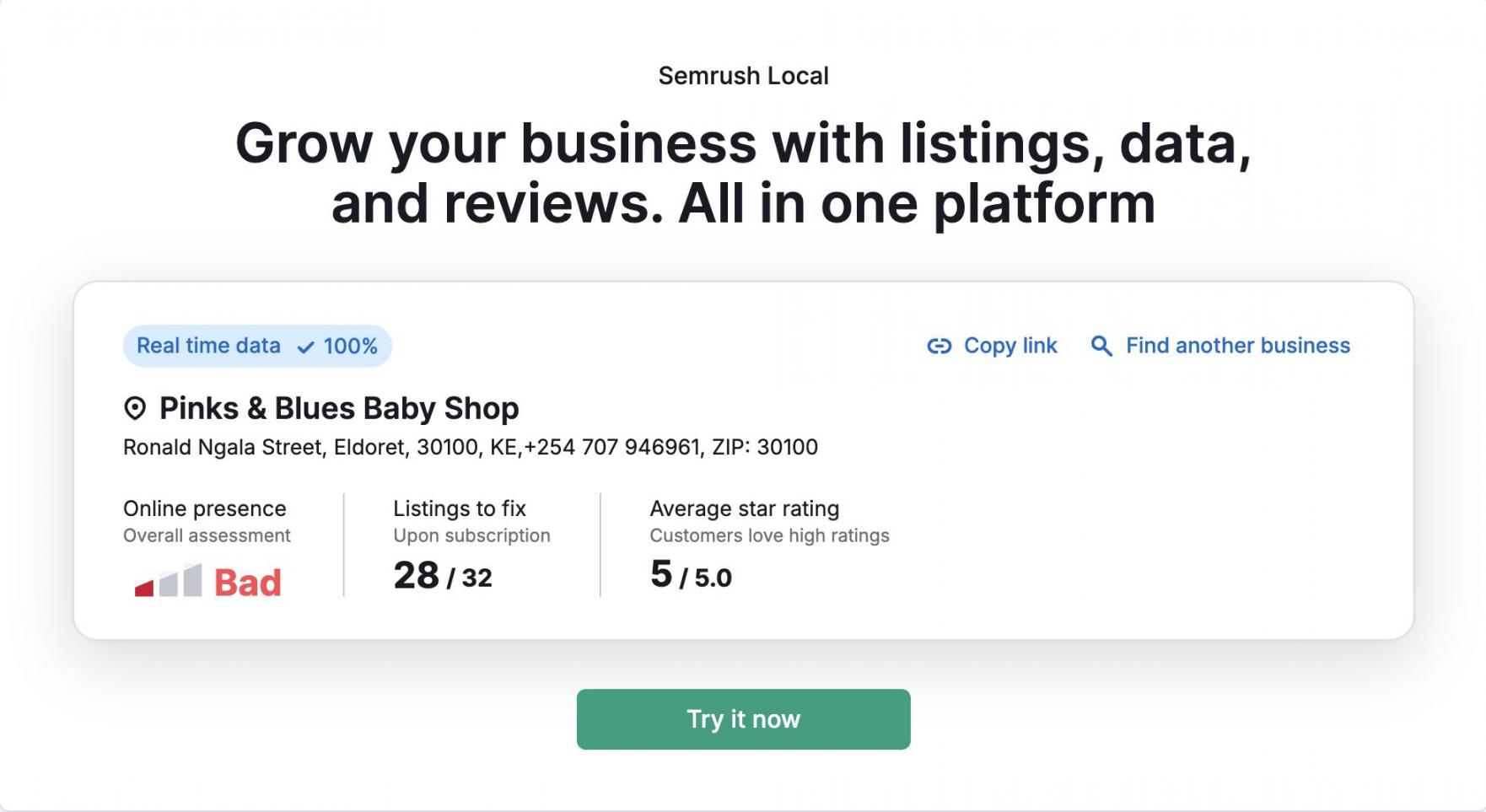 semrush-local-seo