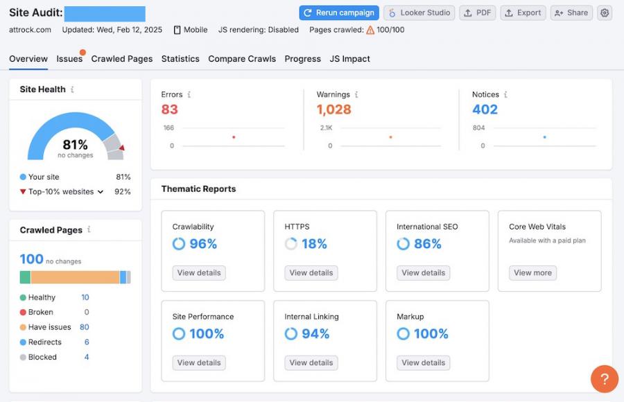 site-audit
