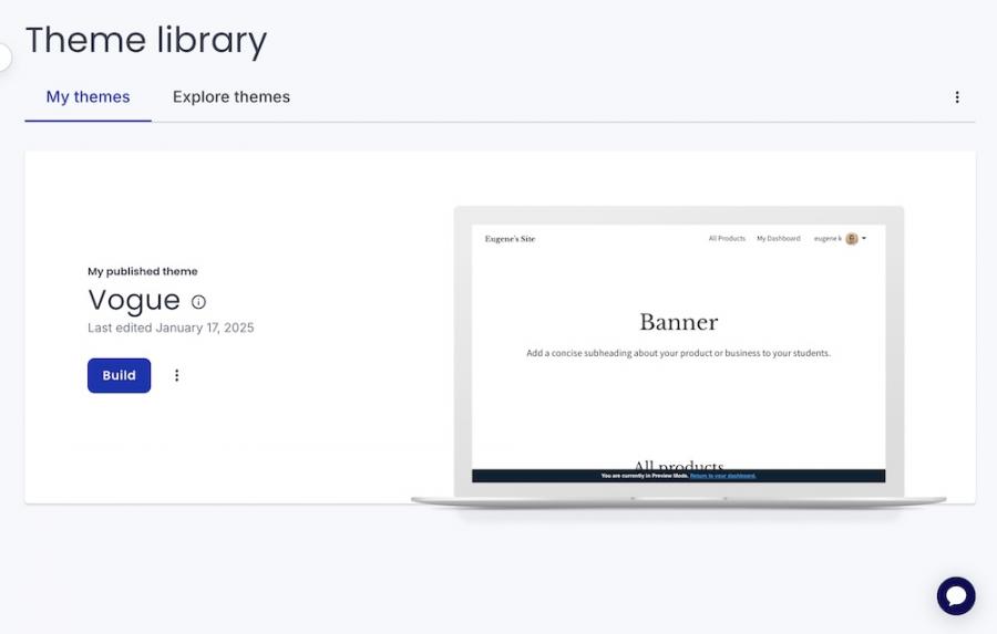 theme library
