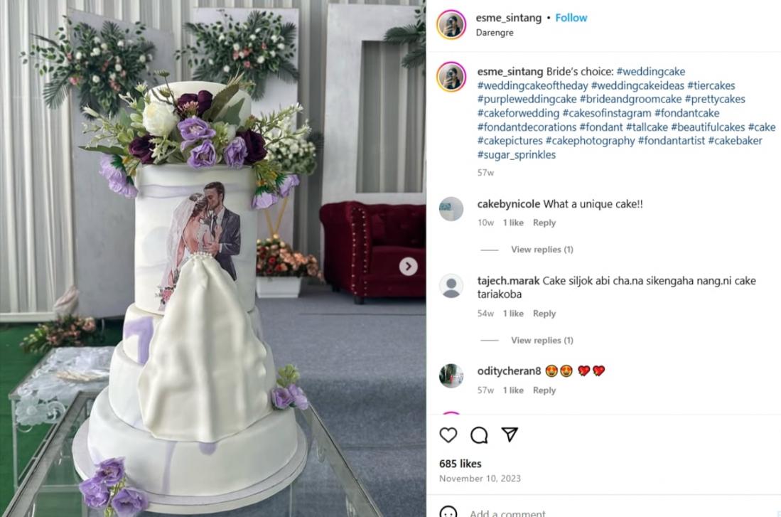wedding cake