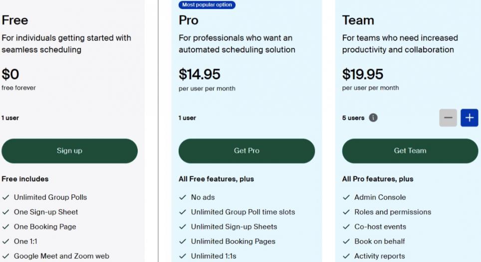 Doodly monthly pricing plans
