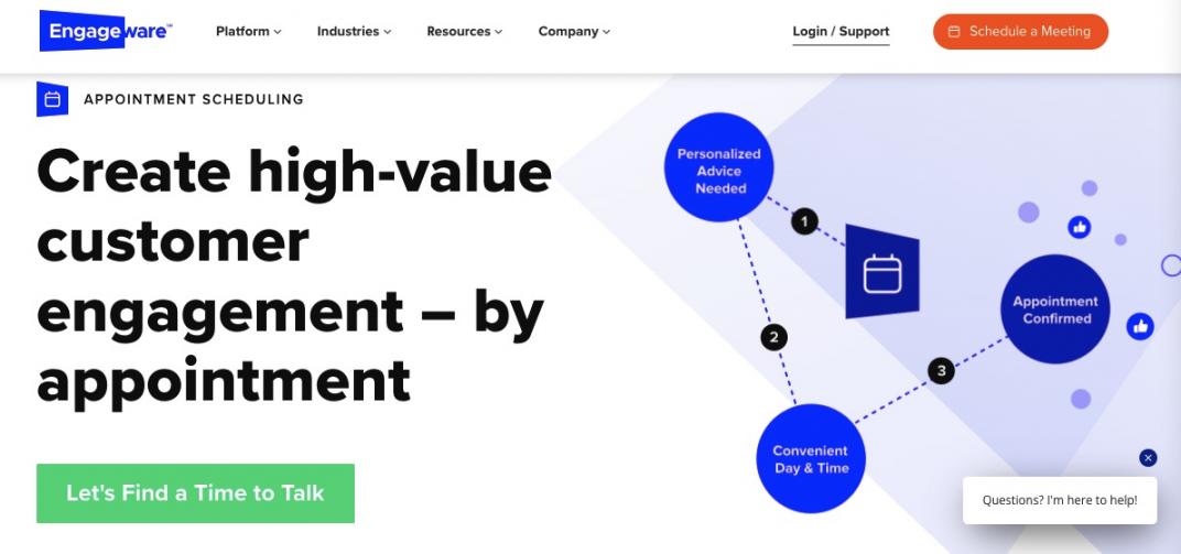 Engageware Homepage