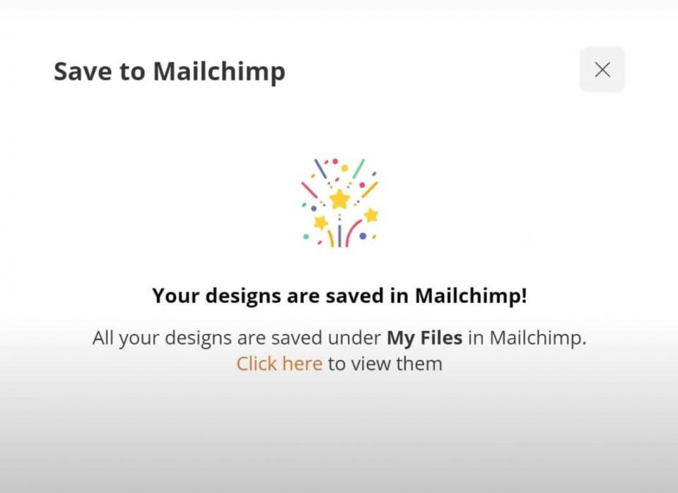 Mailchimp Integration 2
