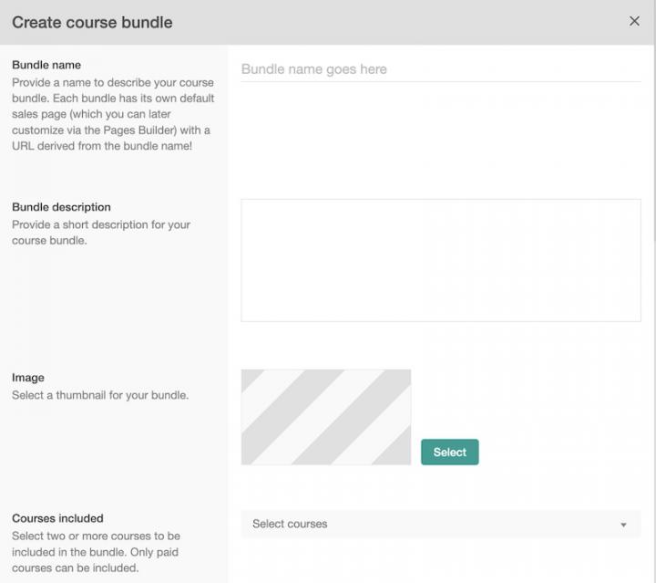 create bundle