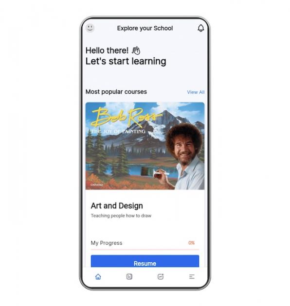 mobile app preview