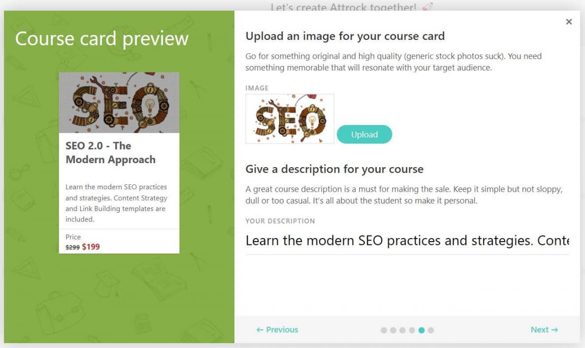 online course creation platform